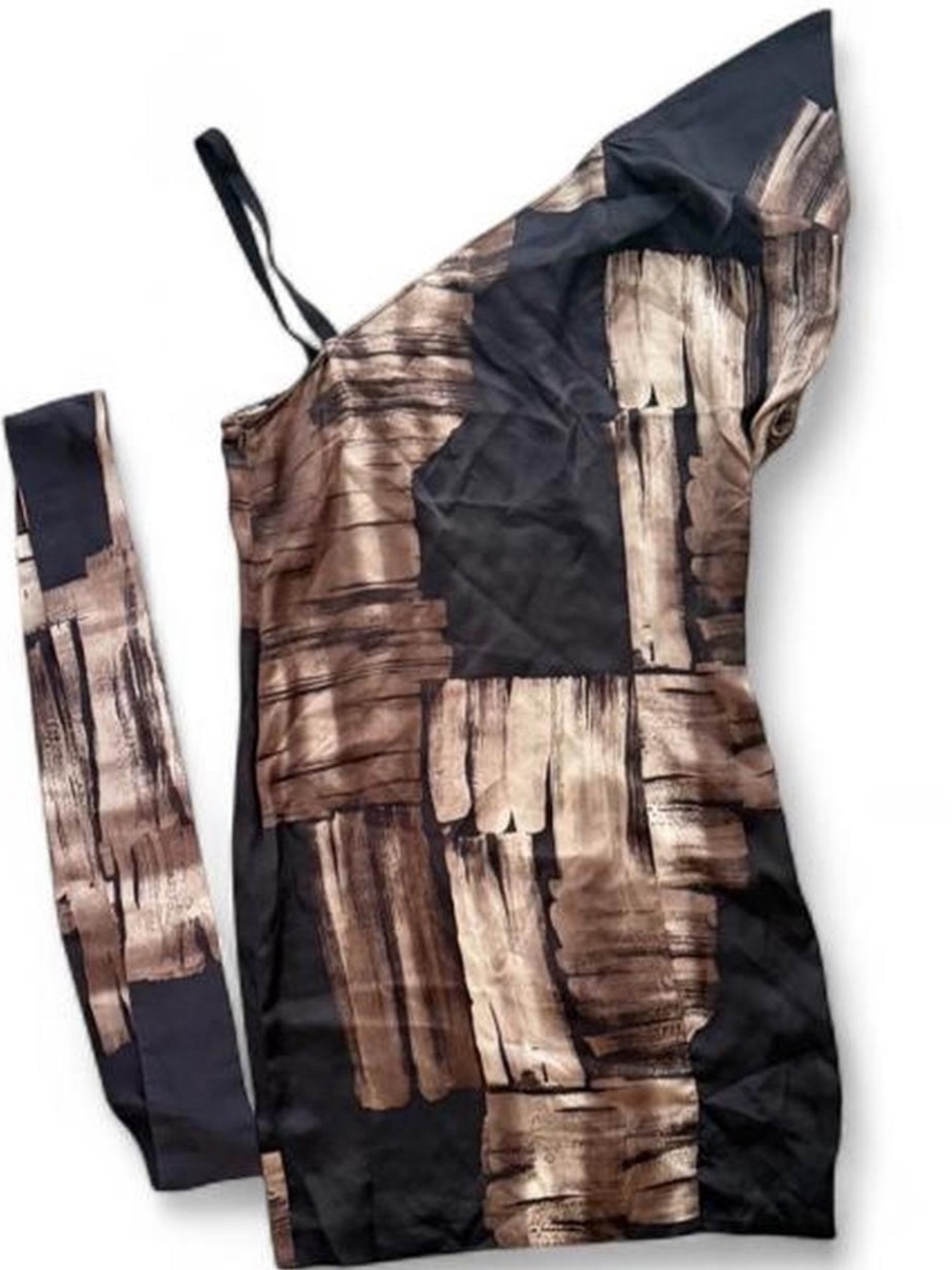 Abstract Mini Dress - Picture 4 of 6